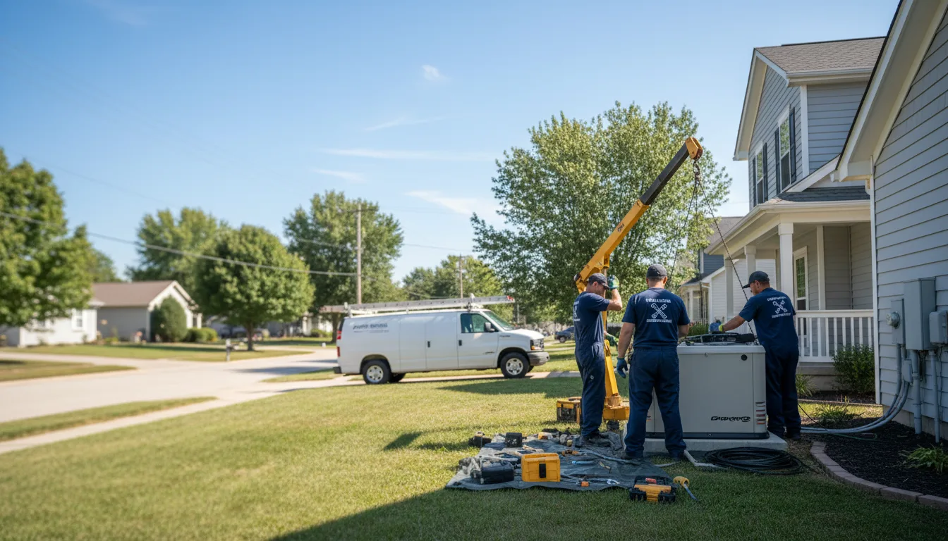 Generator Installation in Saxon, WI near me